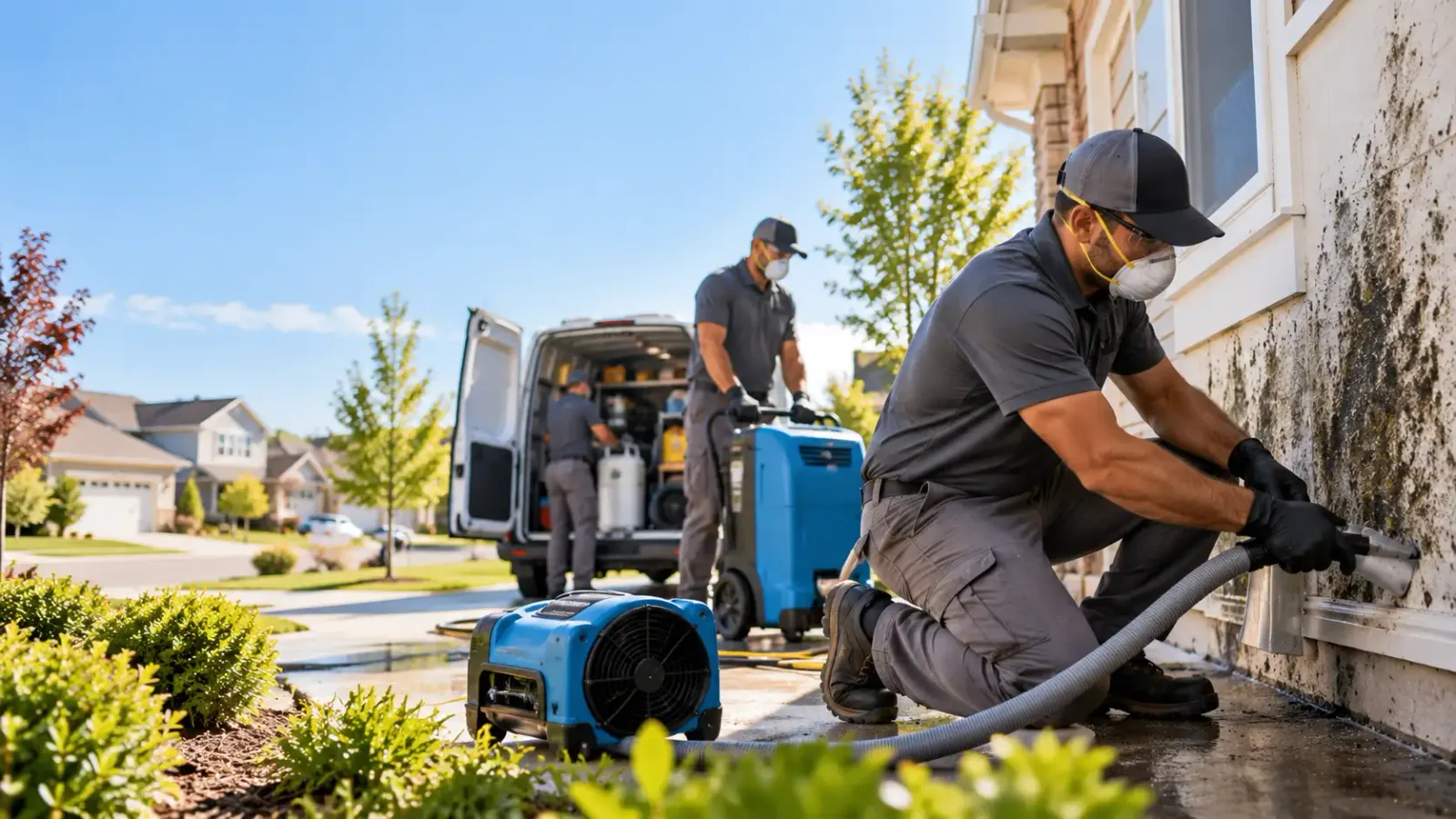 Mold Remediation in Fredericksburg, PA