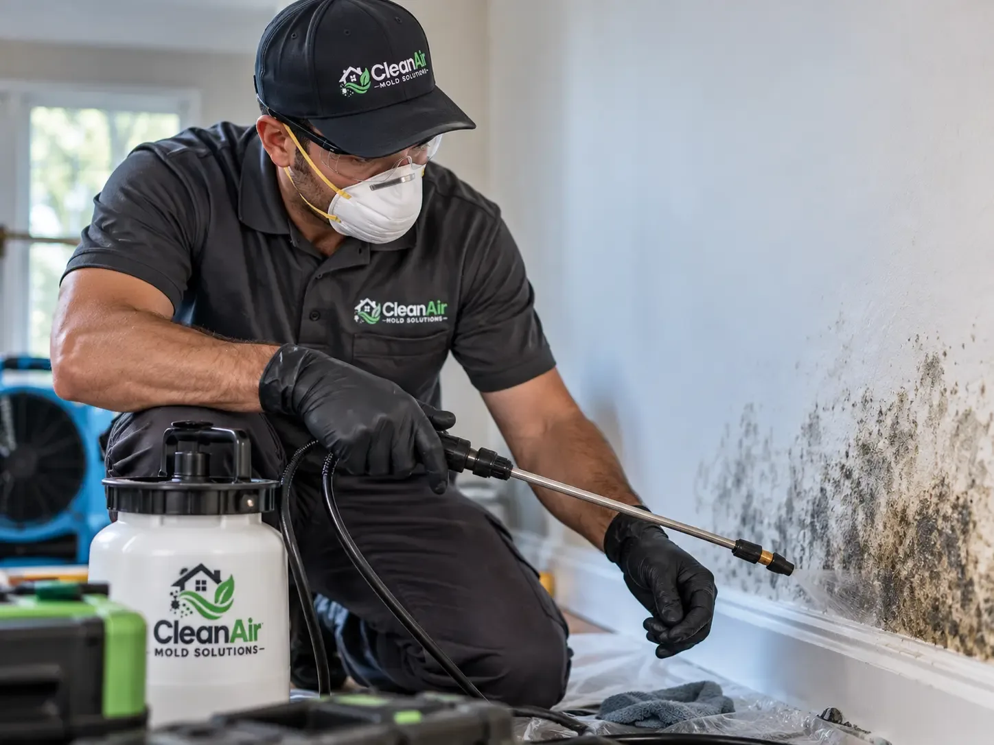 Why choose Mold Remediation in Fredericksburg, PA